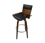 TABOURET HARPER NOIR
