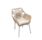 FAUTEUIL TOPO BEIGE