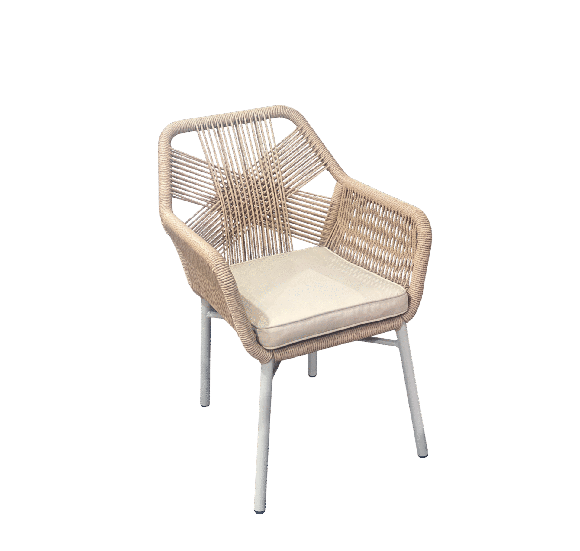 104 FAUTEUIL TOPO BEIGE – Image 1