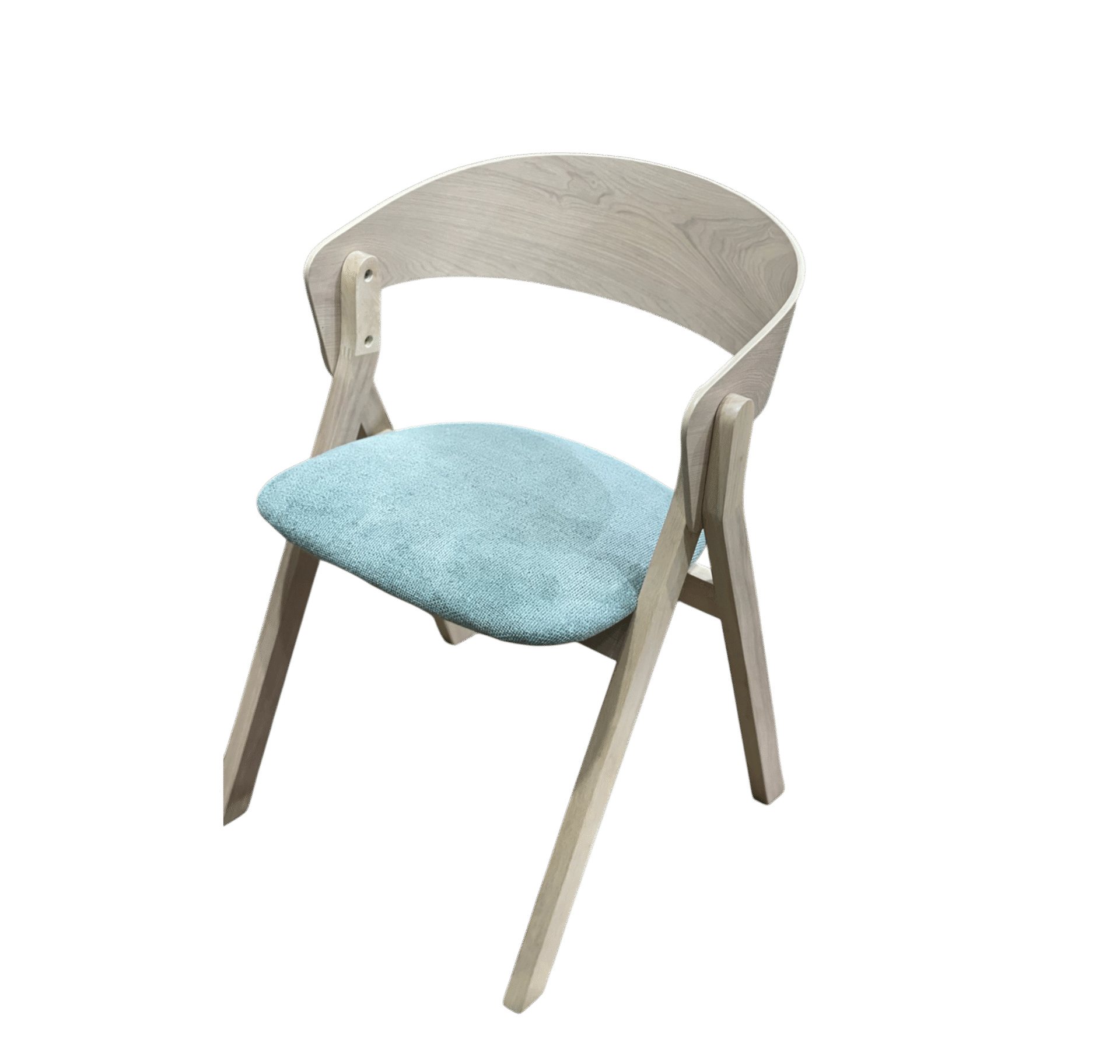 14 FAUTEUIL GODIA EN CHENE – Image 1