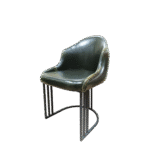 FAUTEUIL LUSSO VERT FONCE
