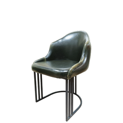 FAUTEUIL LUSSO VERT FONCE