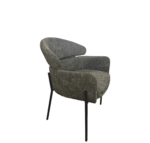 FAUTEUIL NEW BOUCLETTE VERT