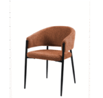 FAUTEUIL VERONA TERRACOTTA