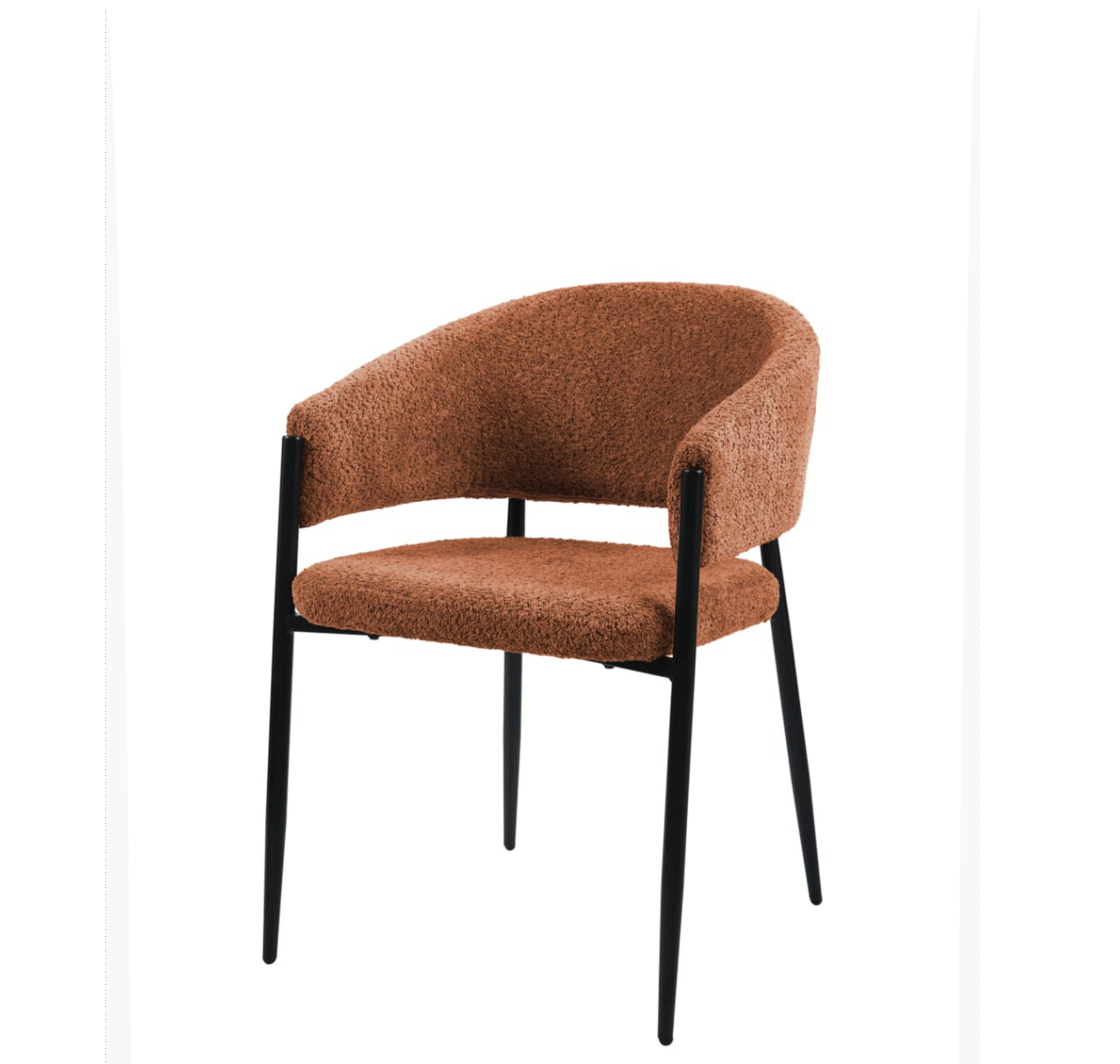 48 FAUTEUIL VERONA TERRACOTTA – Image 1