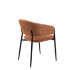 FAUTEUIL VERONA TERRACOTTA – Image 2