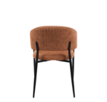 FAUTEUIL VERONA TERRACOTTA – Image 3