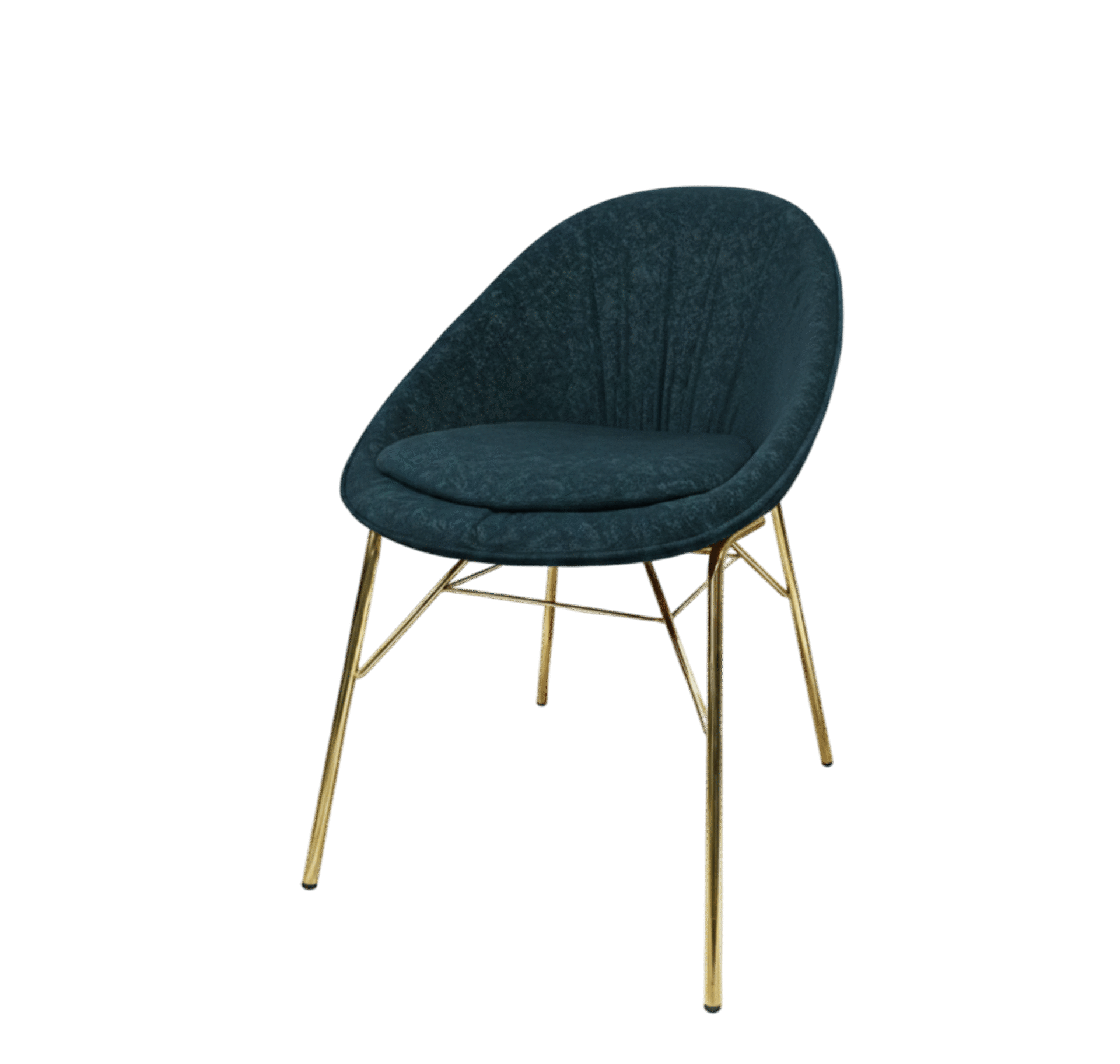 54 CHAISE LOTUS VERT FONCE – Image 1