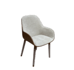 FAUTEUIL OSLO TAUPE