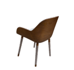 FAUTEUIL OSLO CAMEL – Image 2