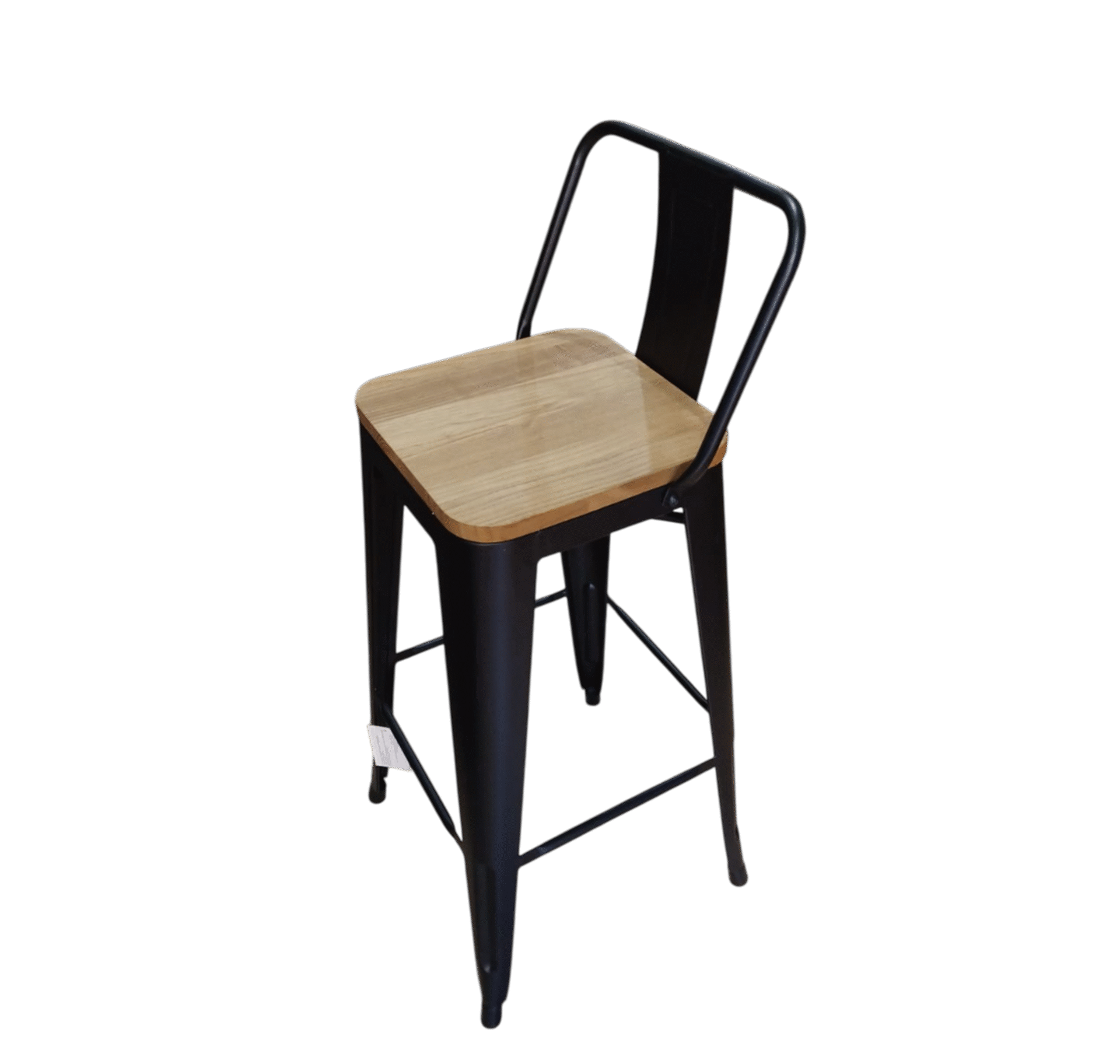 66 TOLIX - TABOURET – Image 1