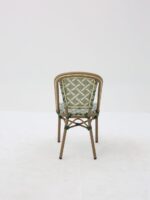 CHAISE MADELAINE VERT BLANC – Image 4