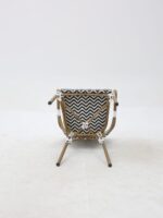 FAUTEUIL MADELAINE NOIR BLANC – Image 5