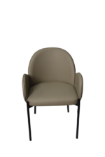 FAUTEUIL FLORA GRIS – Image 2