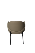 FAUTEUIL FLORA GRIS – Image 3