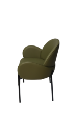 FAUTEUIL FLORA VERT