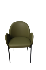 FAUTEUIL FLORA VERT – Image 3