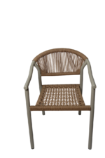 FAUTEUIL CEPHAS BEIGE – Image 2