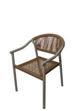 FAUTEUIL CEPHAS BEIGE