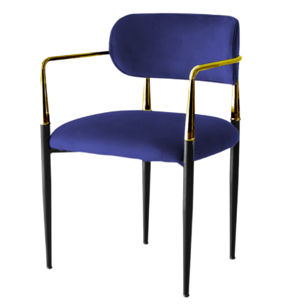 FAUTEUIL LONDRA BLEU ROYAL