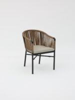 FAUTEUIL CARDA MARRON