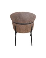 FAUTEUIL NEW BOUCLETTE TERRACOTTA – Image 4