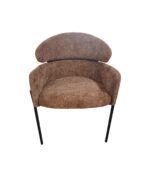 FAUTEUIL NEW BOUCLETTE TERRACOTTA – Image 3