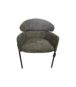 FAUTEUIL NEW BOUCLETTE VERT – Image 2