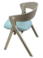 FAUTEUIL GODIA EN CHENE – Image 2