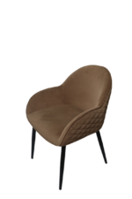 FAUTEUIL CAROL TAUPE