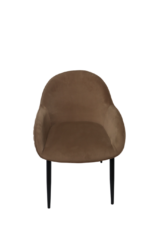 FAUTEUIL CAROL TAUPE – Image 2