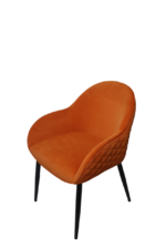 FAUTEUIL CAROL ORANGE