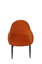 FAUTEUIL CAROL ORANGE – Image 2