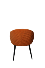 FAUTEUIL CAROL ORANGE – Image 3