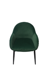 FAUTEUIL CAROL VERT – Image 2