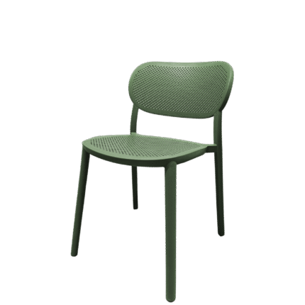 CHAISE NUTA VERT OLIVE