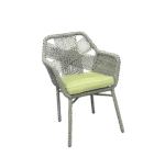 FAUTEUIL TOPO VERT OLIVE