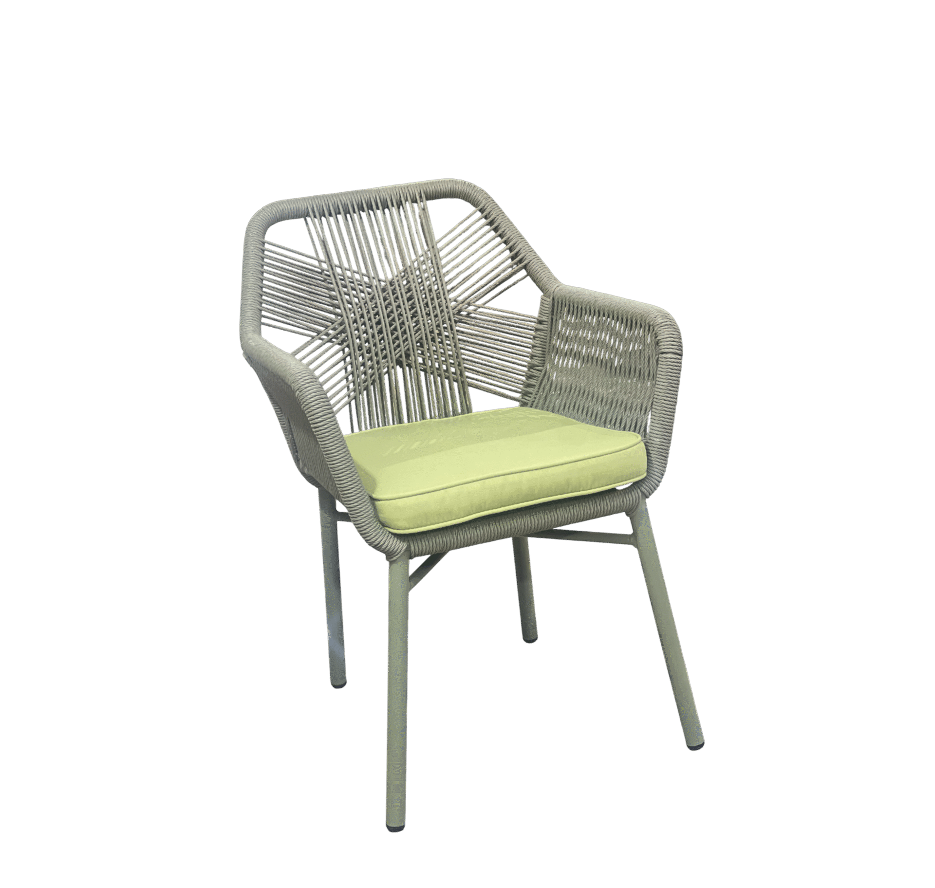 106 FAUTEUIL TOPO VERT OLIVE – Image 1