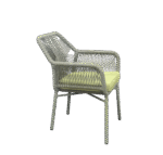FAUTEUIL TOPO VERT OLIVE – Image 2