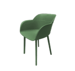 PACK 3 FAUTEUILS SHELL-P + TABLE – Image 4