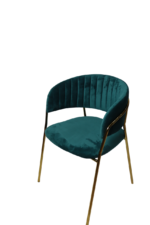 FAUTEUIL DIVA VERT FONCE