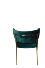 FAUTEUIL DIVA VERT FONCE – Image 3