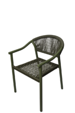 FAUTEUIL CEPHAS VERT OLIVE