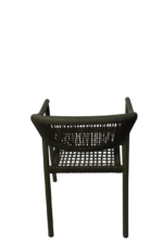 FAUTEUIL CEPHAS VERT OLIVE – Image 3