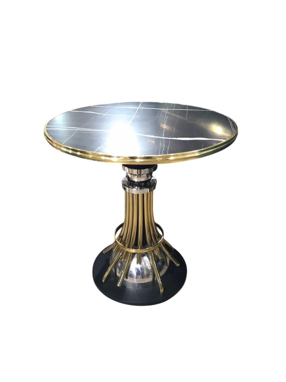 TABLE 4-Photoroom TABLE MARQUINA GOLD – Image 1