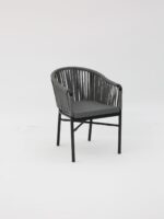 FAUTEUIL CARDA GRIS