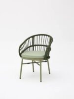 FAUTEUIL CALA VERT OLIVE