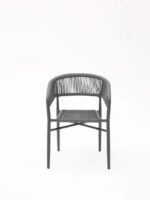 FAUTEUIL NET CLUB GRIS – Image 2
