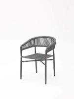 FAUTEUIL NET CLUB GRIS