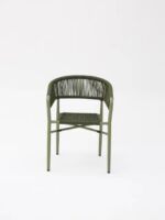 FAUTEUIL NET CLUB VERT OLIVE – Image 2
